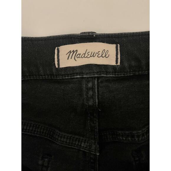 Madewell High-Rise Denim Shorts - Picture 6 of 12